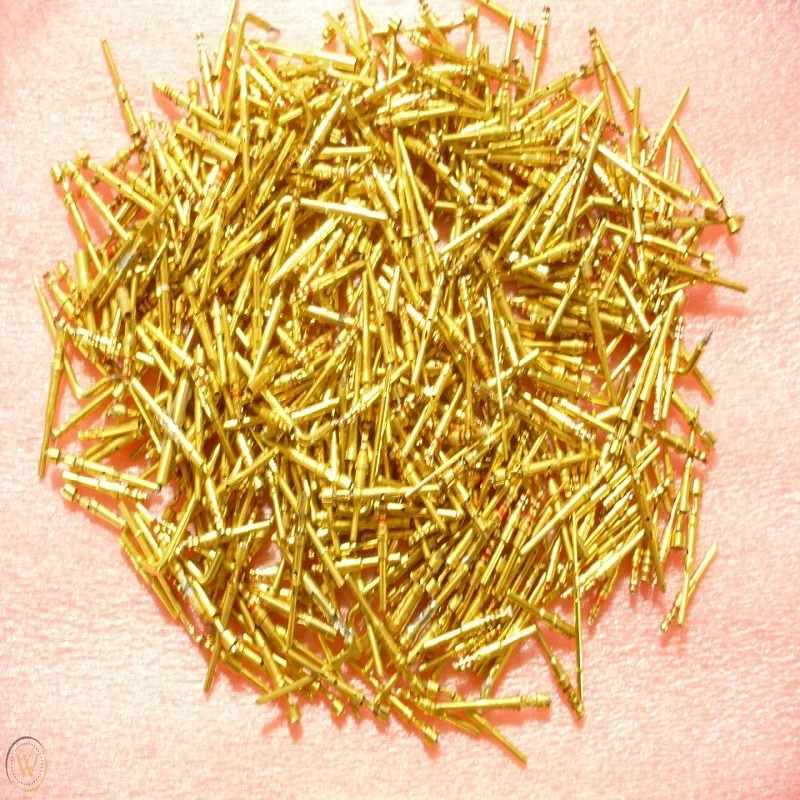 1 Kg Gold Scrap Recovery Connector Pins Gold Plated