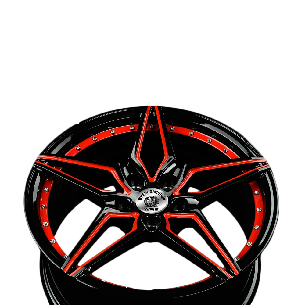 WR-357 Original Staggered High Performance Wholesale Boss of Wheel Alloy Aluminum Wheels Rims for Toyota Land Cruiser