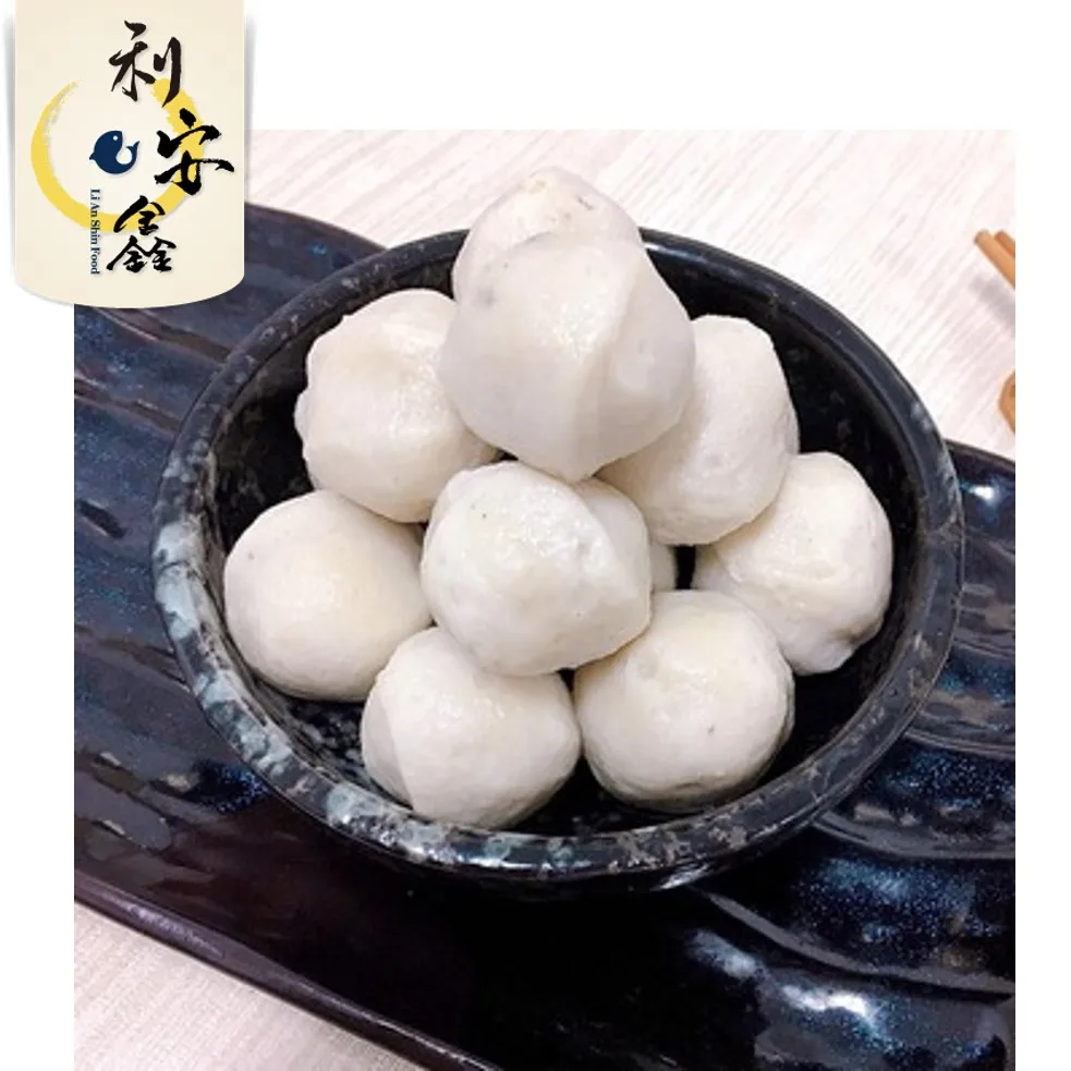 quality assurance tender squid and cuttlefish ball for soup