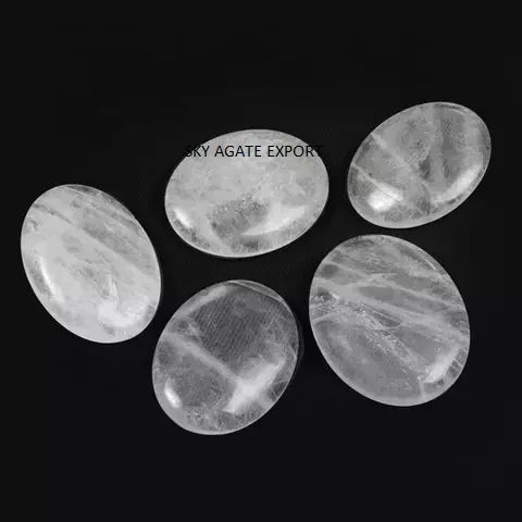 Оптовая продажа, Натуральный Прозрачный кристаллический ладонный камень