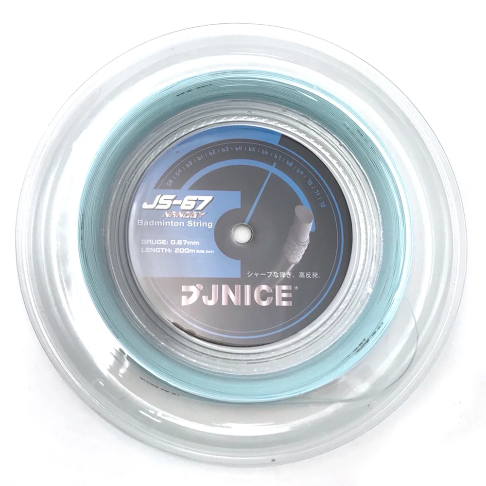 Jnice прочная высоконатяжная Гирлянда для ракеток для бадминтона OEM/ODM