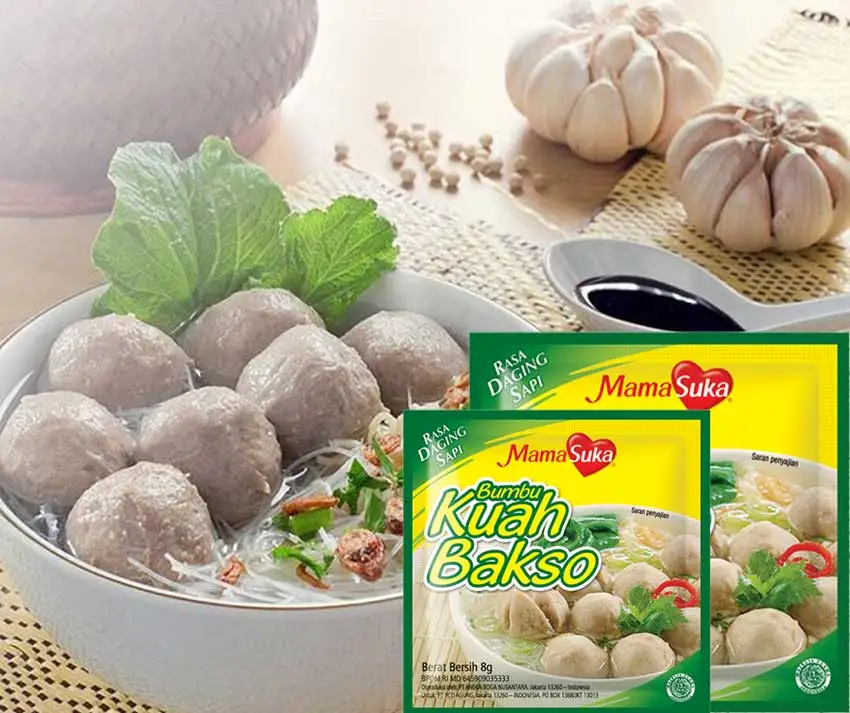 Instant Soup Spices Meat Ball Powder