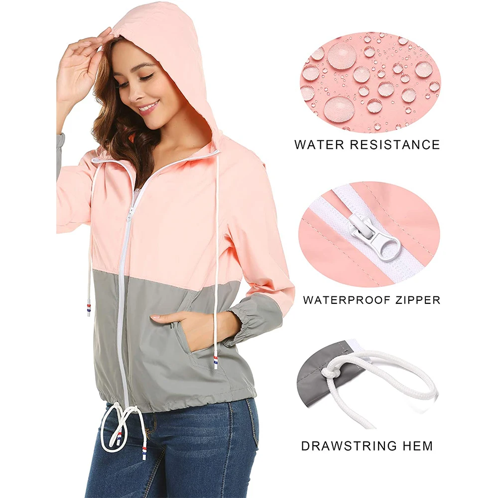
women pink outdoor jackets 