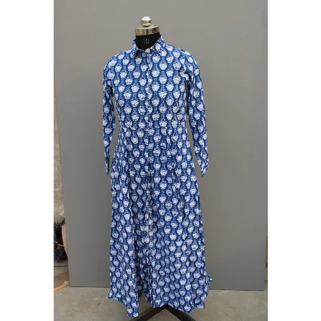 Новейшая повседневная одежда длинная из крепа хлопка искусственного шелка с вышивкой индийская женская kurti readymade Лучшая цена оптовая продажа