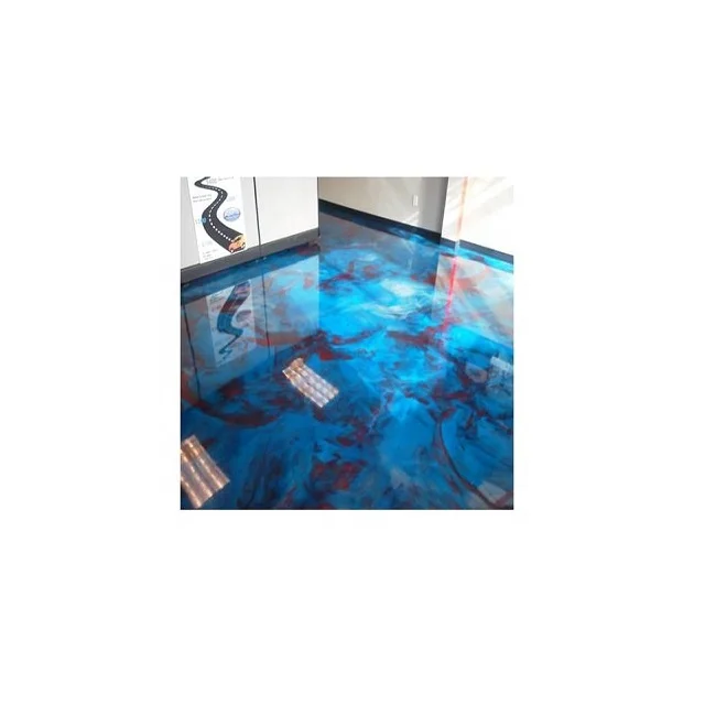
FREE SAMPLE Transparent epoxy paint floor coating 