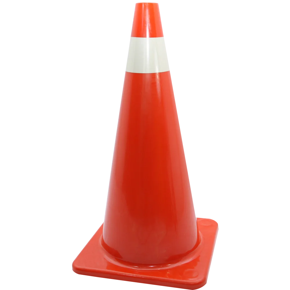 High-Quality Taiwan Safety Reflective Plastic Traffic Cone For Roadway Safety