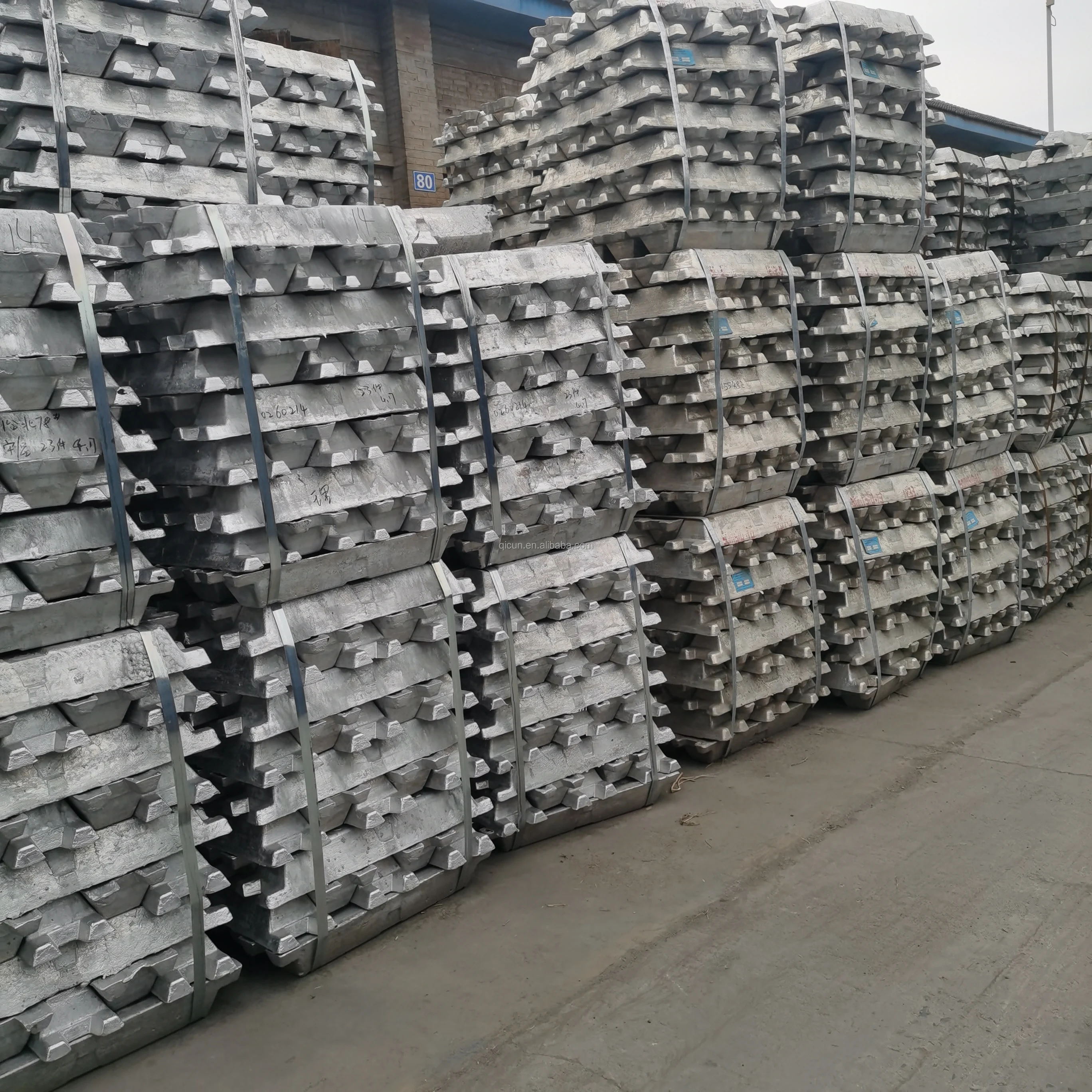 Aluminium ingot 99.7% A7 /Aluminum Ingot 99.9