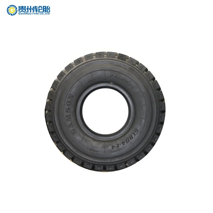 SAMSON GLR04 Tread Design of Super-Deep Self-Cleaning Tires for Engineering Tires
