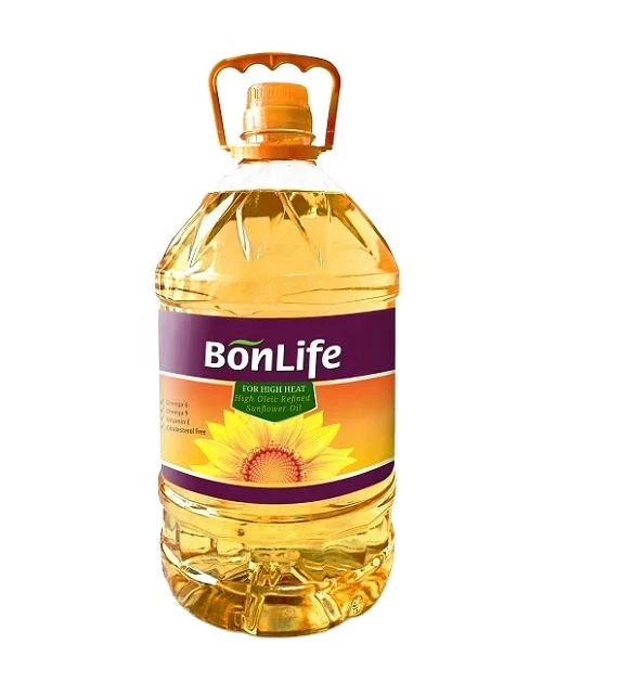 BONLIFE High Oleic Sunflower Oil, 5L