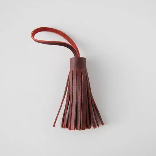 Tassels For Real Leather Totes Handbag Accessories For Ladies Shoulder Bags Multi Colour Leather Tassels Fashion Style