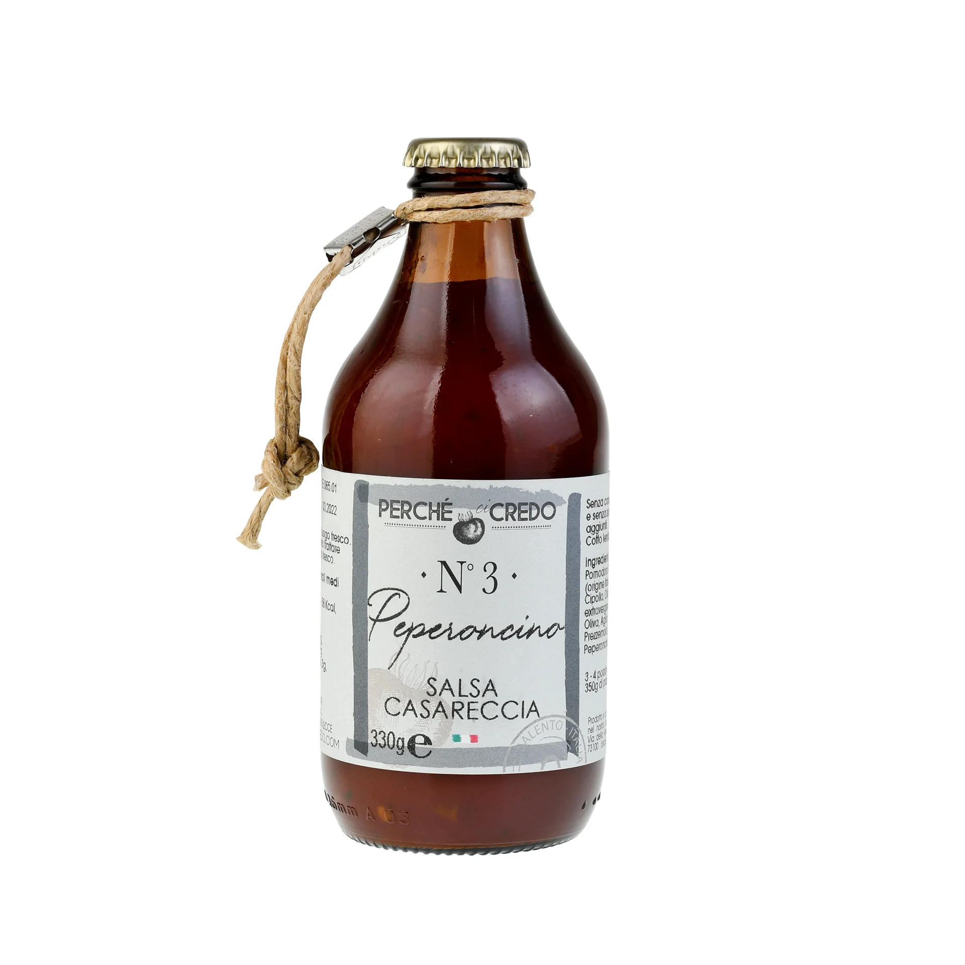 Оригинальный итальянский высококачественный томатный соус с Чили. Ручная работа. Готов к использованию: Откройте и вылейте ваши макароны или рис!