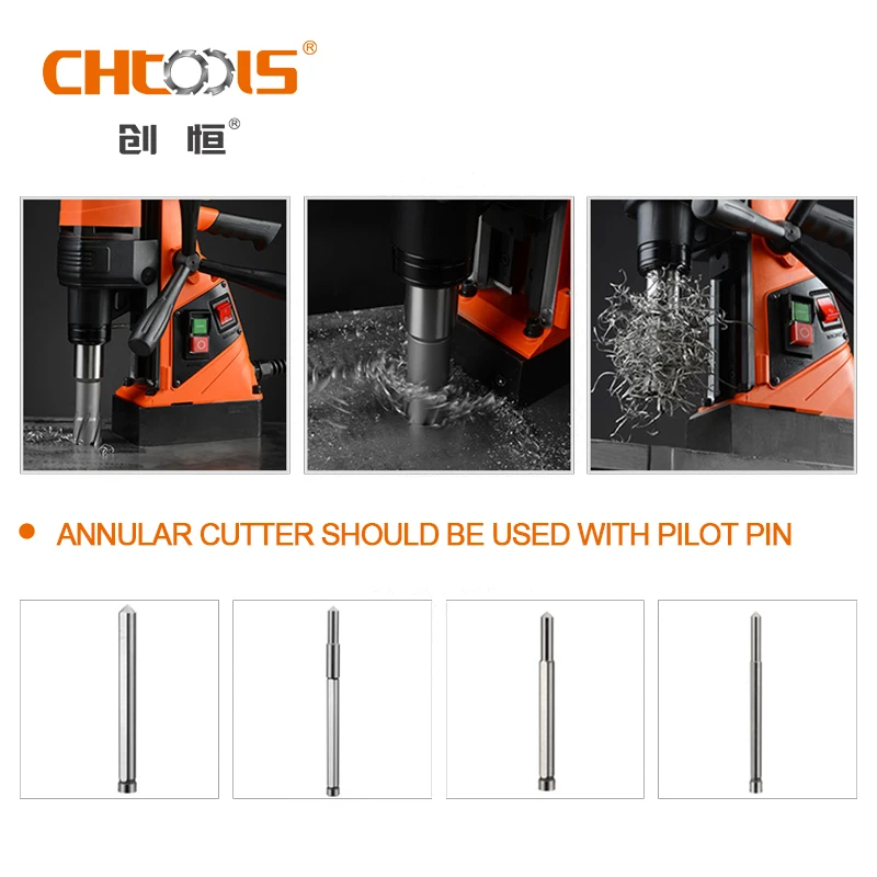 Буровое долото CHTOOLS из быстрорежущей стали с хвостовиком weldon 19 05 мм
