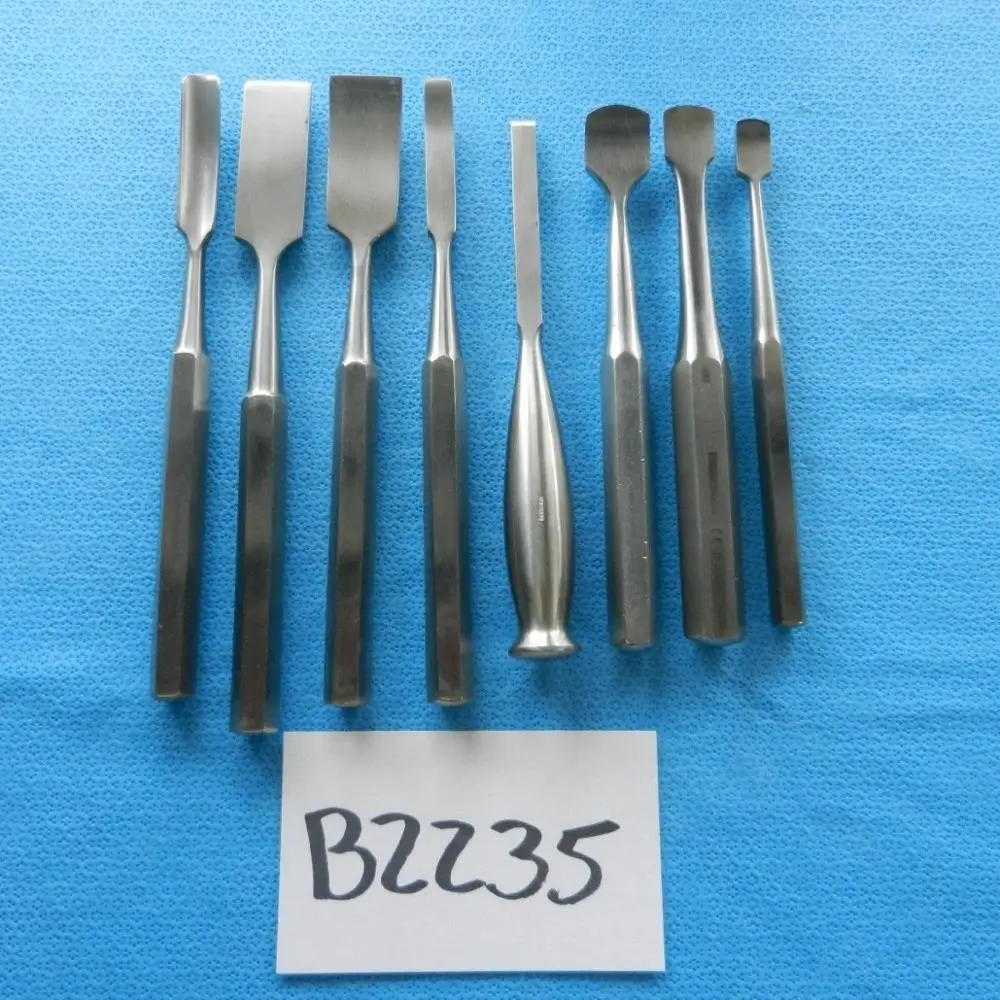 
Richards Sklar Zimmer Surgical Orthopedic Instruments Lot Of 8 
