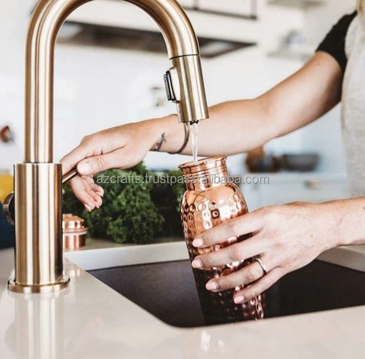 Copper & Gold Barware Collection