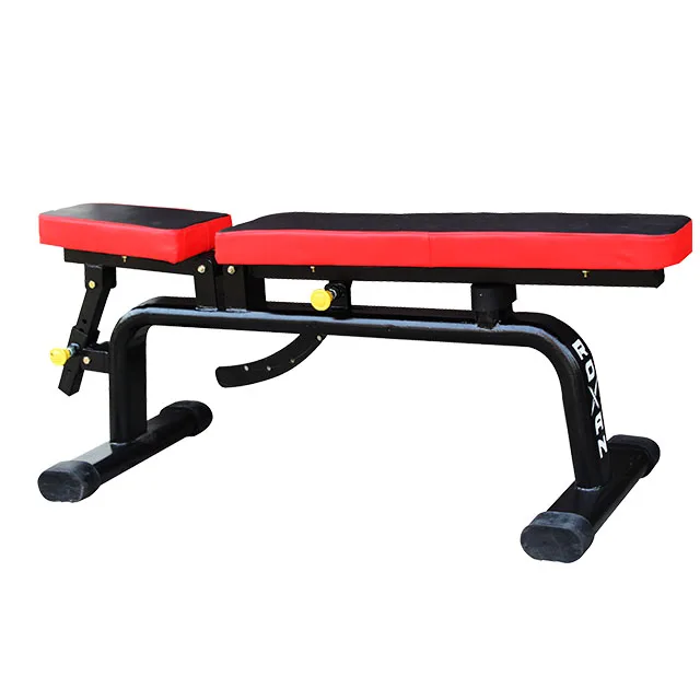 
Bench Press Adjustable Bench Multi Home Gym Equipment Fitness Bench Exercise ( Incline - Flat ) 