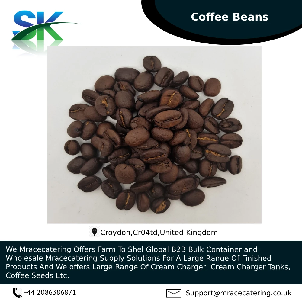 Best Manufacturing of white Coffee Beans