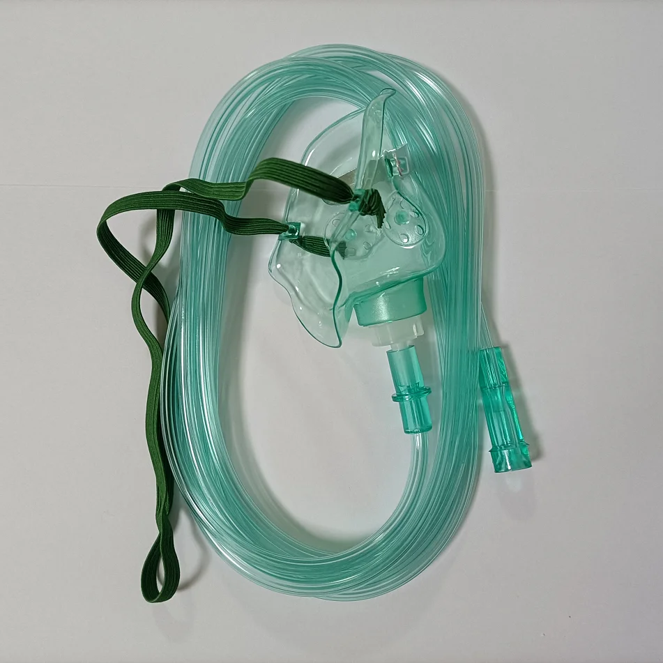 Medical Equipment Simple Oxygen Mask supplier