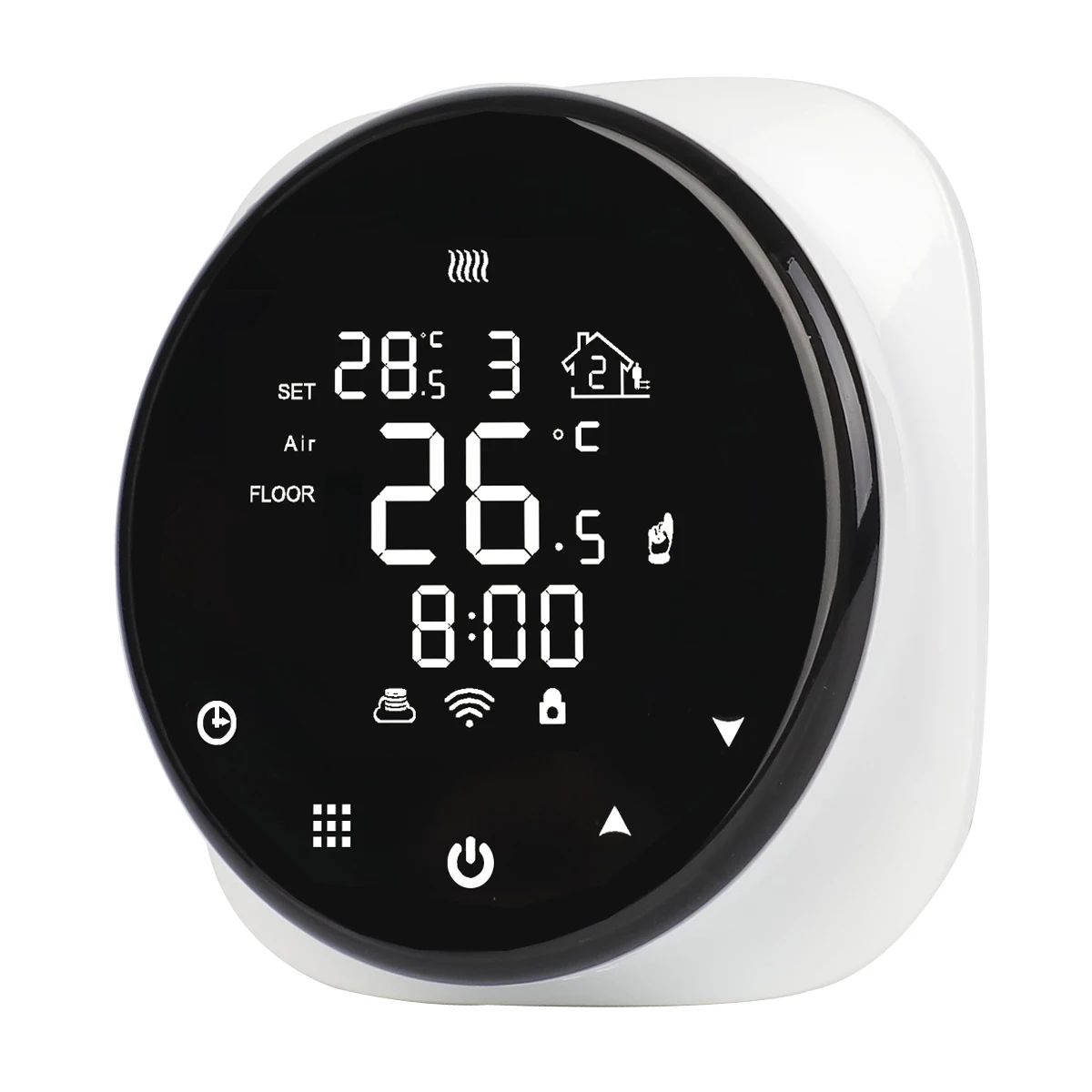 HY316WE-WIFI OEM WIFI сенсорный экран температурный контроллер термостат для подогрева пола