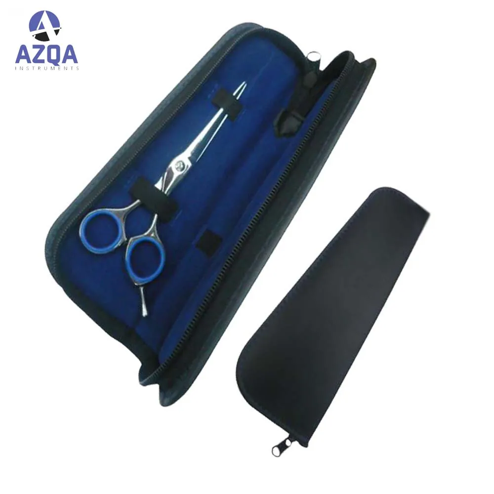 Wholesale Multi barber hair cutting scissors kit with leather case Made in Pakistan