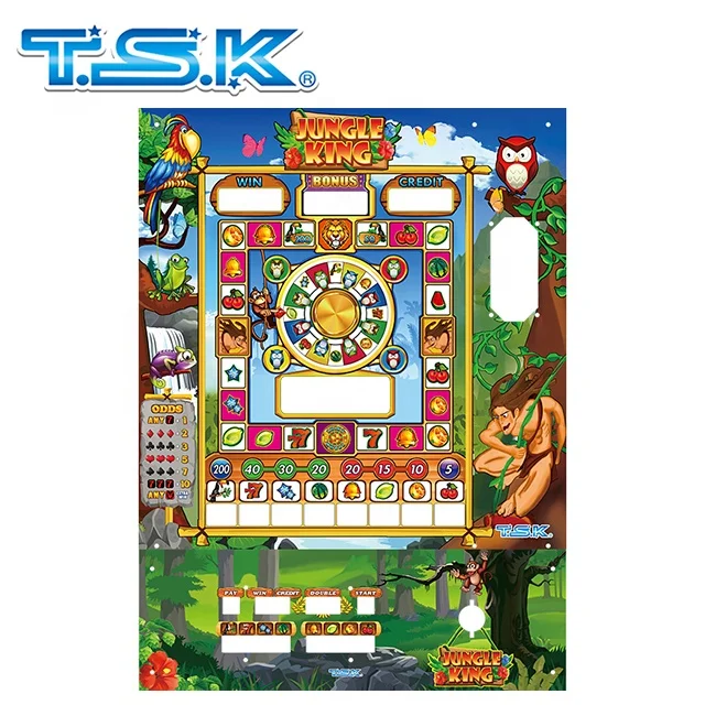 Jungla juego de tragamonedas PCB game machine : MYG-JK Jungle King
