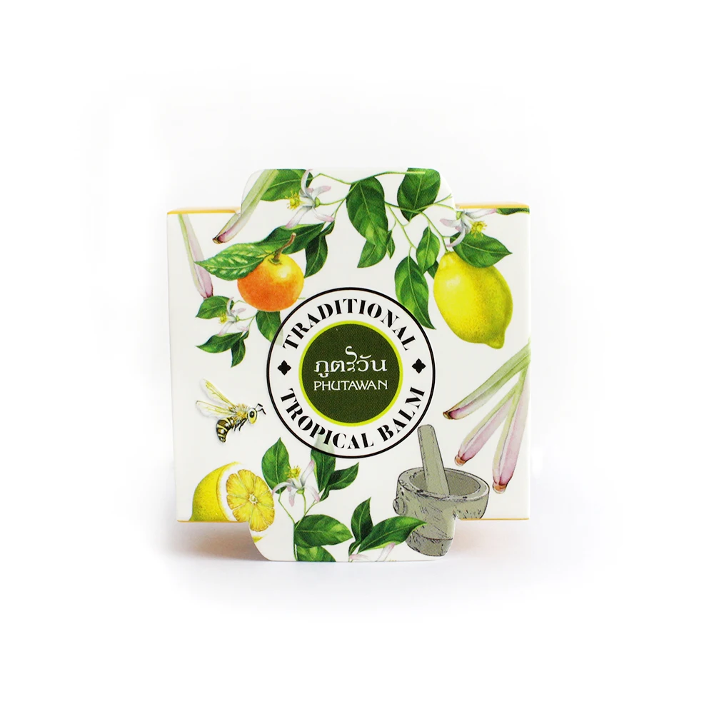 
Тайский травяной бальзам, тропический цитрусовый аромат, снятие боли в мышцах, назальный Ингалятор, успокаивающий запах, снятие головокружения, OEM/частная марка 