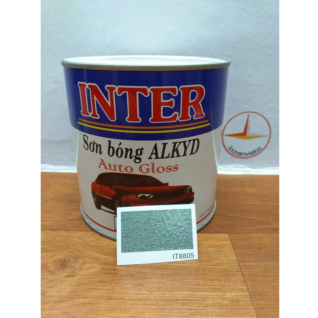 
IT 8805 Grey Good bearing strength cotton vein paint for Bloat Pain Electrical Insulating Varnish 