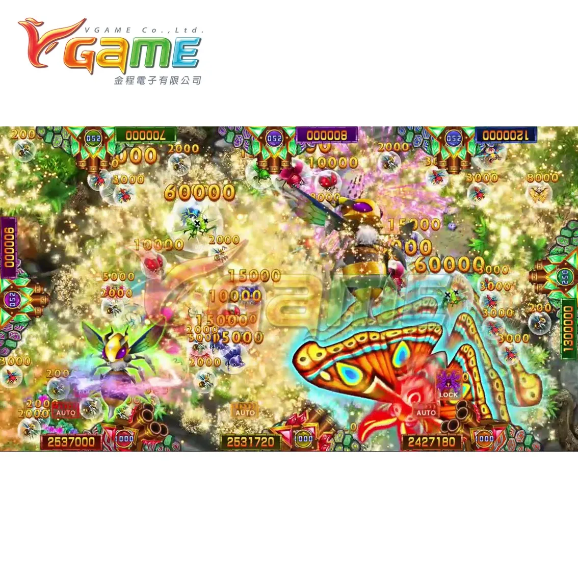 VGAME Fish Game Table Fishing Hunter Software for Sale
