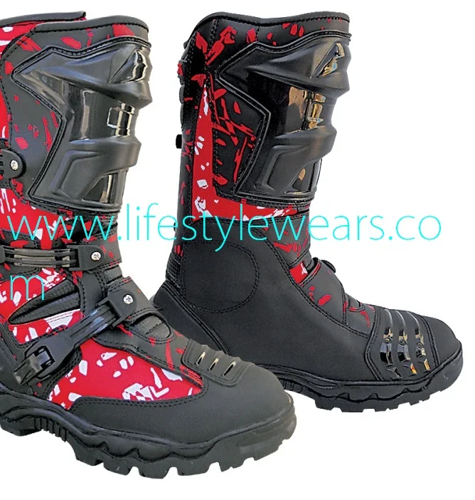 
motocross boot motocross racing shoes motocross safety shoes motocross biker 
