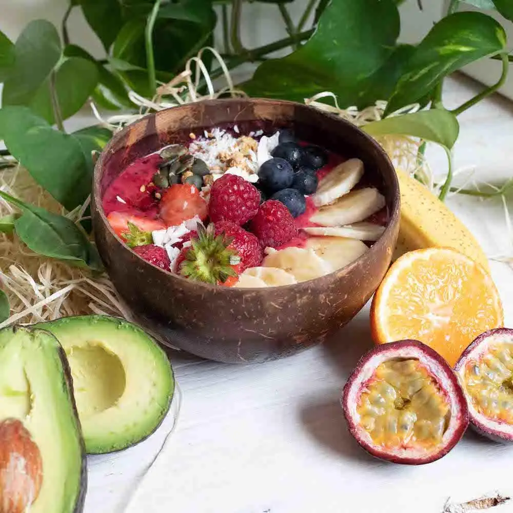 
Natural Eco friendly Coconut Bowl and Coconut Spoon 