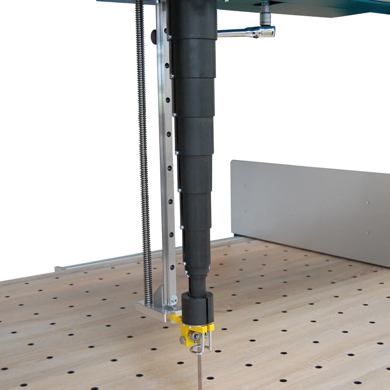 
Band knife machine R1150 for upholstery foam cutting 