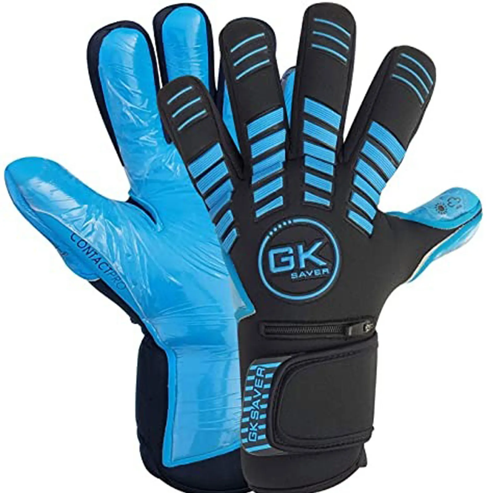 Удобные защитные перчатки для рук футбольный вратарь