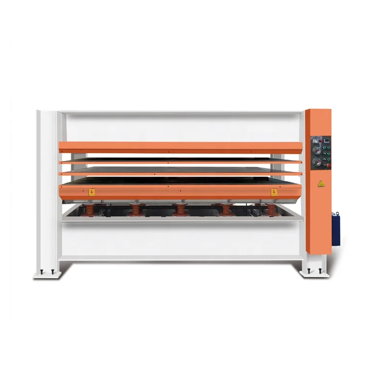 
120 tons woodworking machinery machine hot press for doors 