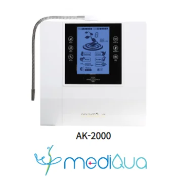 Alkaline water ionizer AK-2000 plates ionized alkaline water Home appliances water treatment appliances