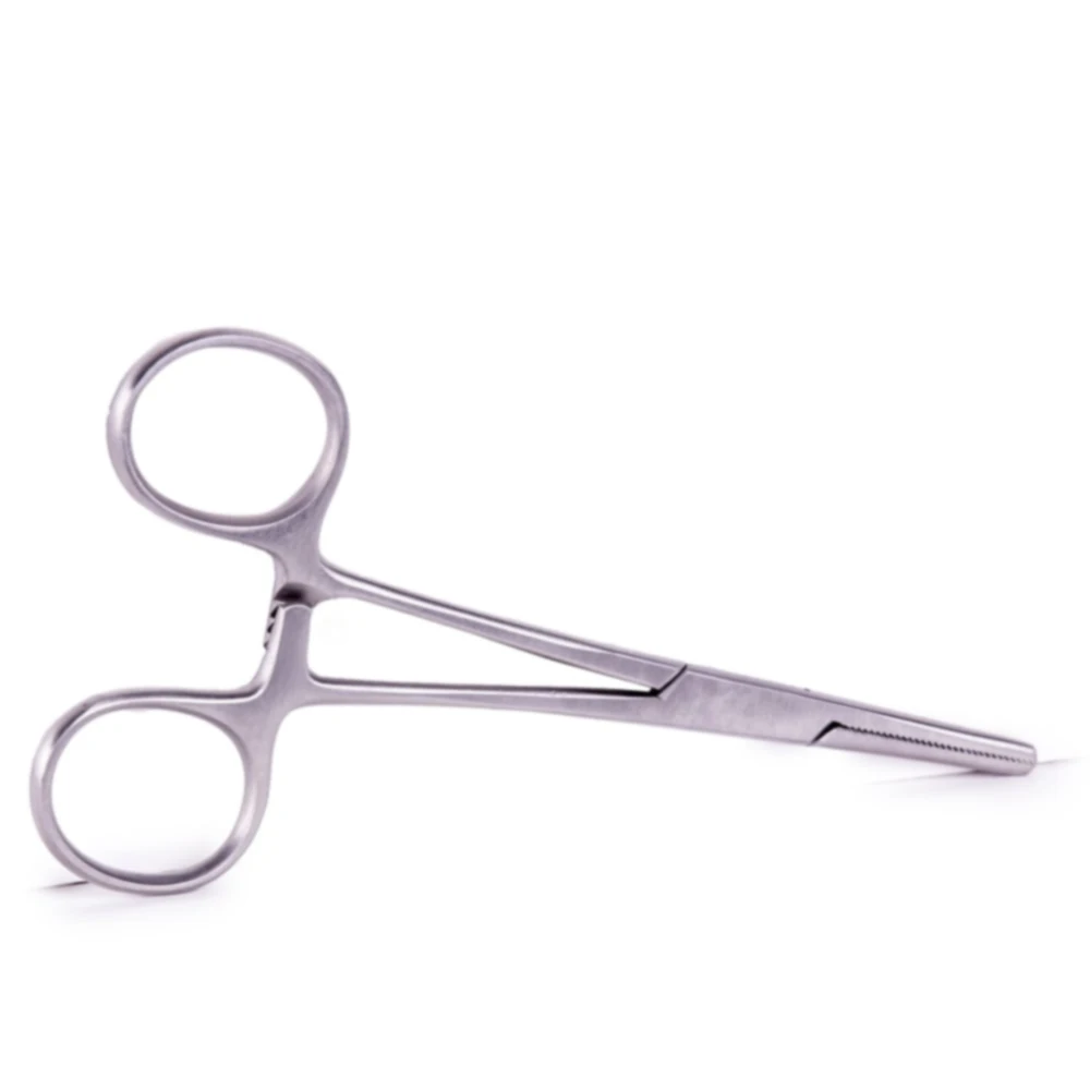 Surgical Instruments Artery Forceps Spencer Wells Artery Forceps Curved.-15cm Surgical Hemostatic Forceps.