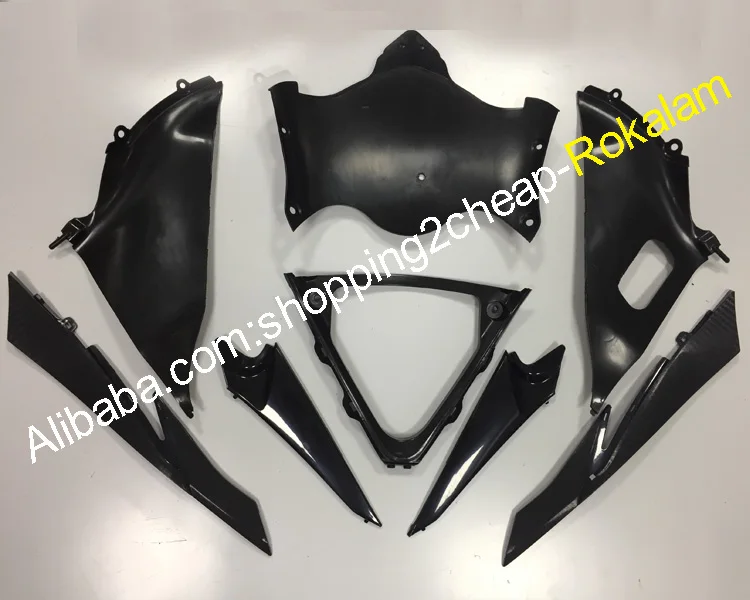  Популярные детали кузова мотоцикла для Suzuki GSXR600 08 09 10 GSXR750 2008 2009 2010 K8 GSXR черные