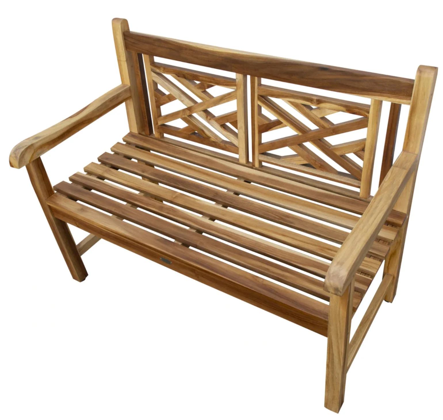 Teak Garden Bench Outdoor Furniture Teak Wood Bench Outdoor Solid Wood Patio Vietnamese