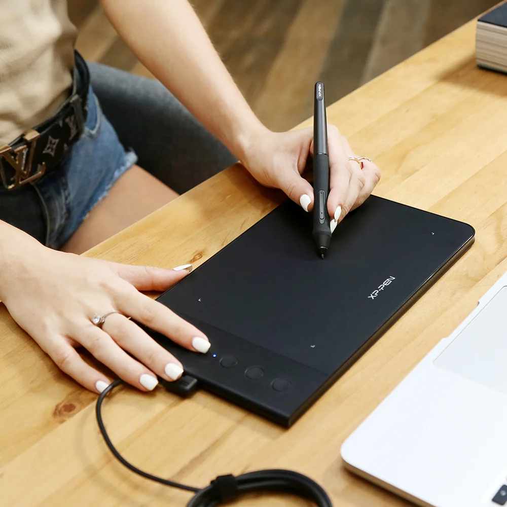 
XP-Pen Star G640S Best Sale Pen Portable To Phones Graphics Display Digital Graphic Drawing Tablet 