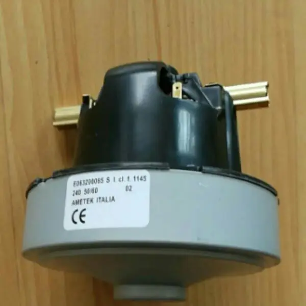 Ready Stocks Vacuum Cleaner Motor 119656-00 240V 50/60Hz 1100W Bypass motor