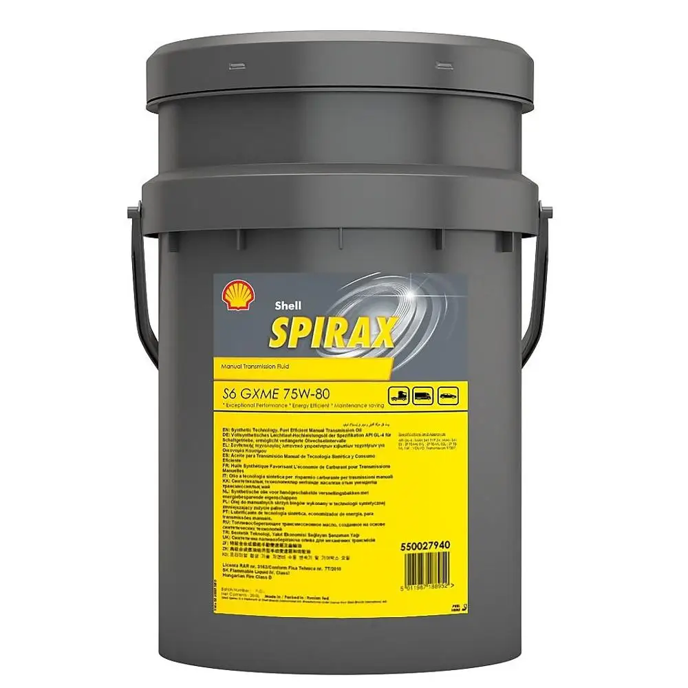 Shell Spirax S6 GXME 75W-80 (20 liter pail)