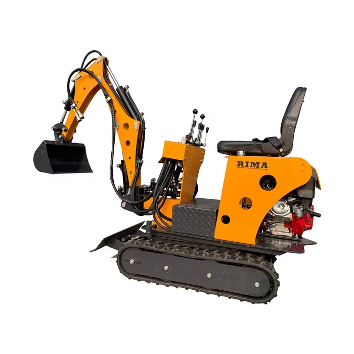 1ton/ 1.8ton/ 3 ton compact excavator / mini digger with track