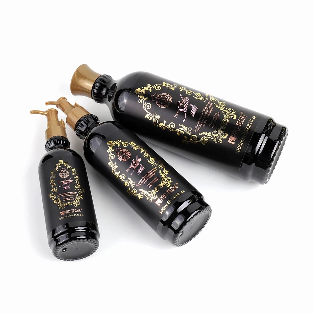 PRO TECH 500ml Salon Formaldehyde Free Keratin Protein Keratin Afro frizz or greasy hair smoothing and strengthening treatment