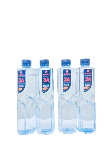 Питьевая вода питьевая 3 А 500 мл чистая в пластиковой упаковке