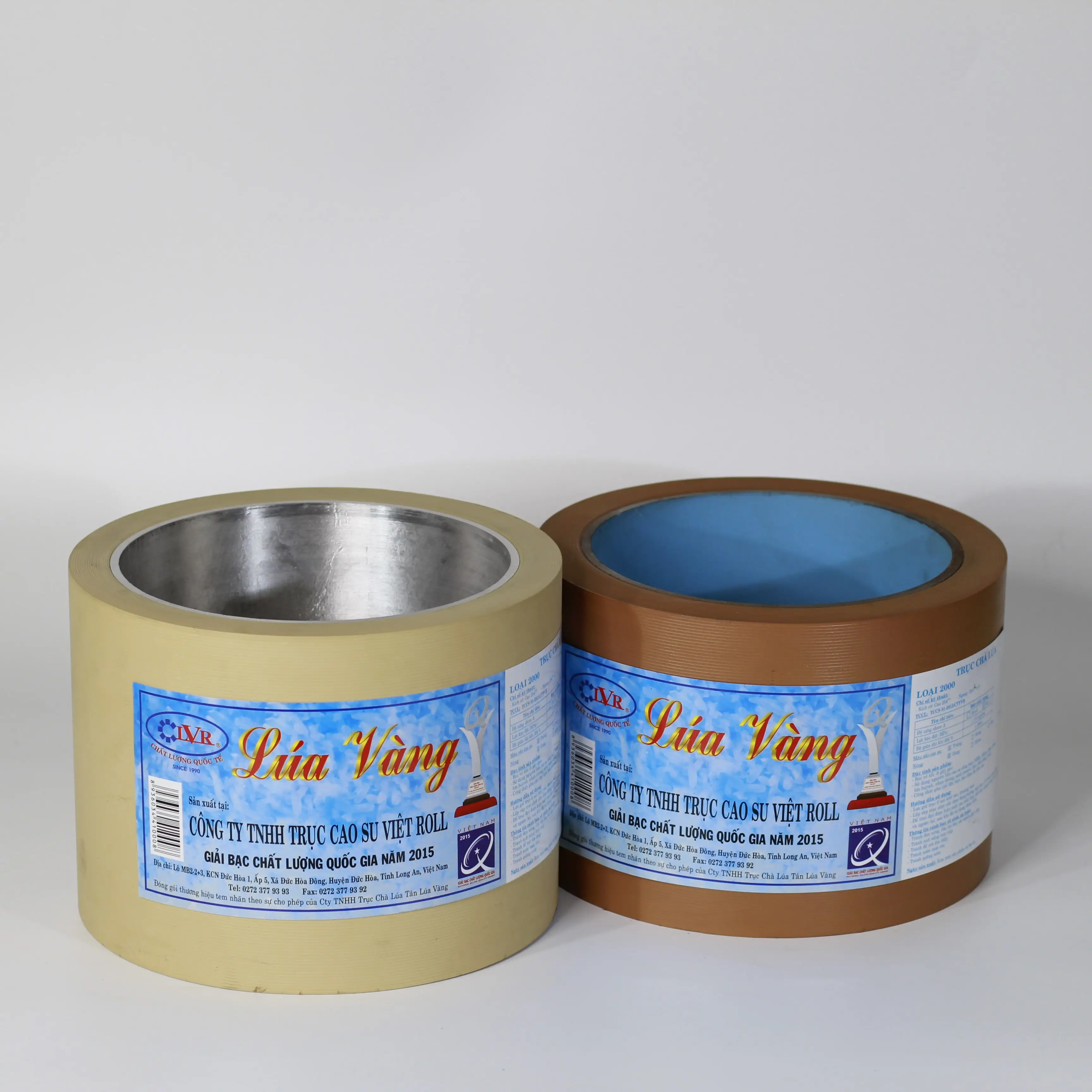 Rice huller rubber roller