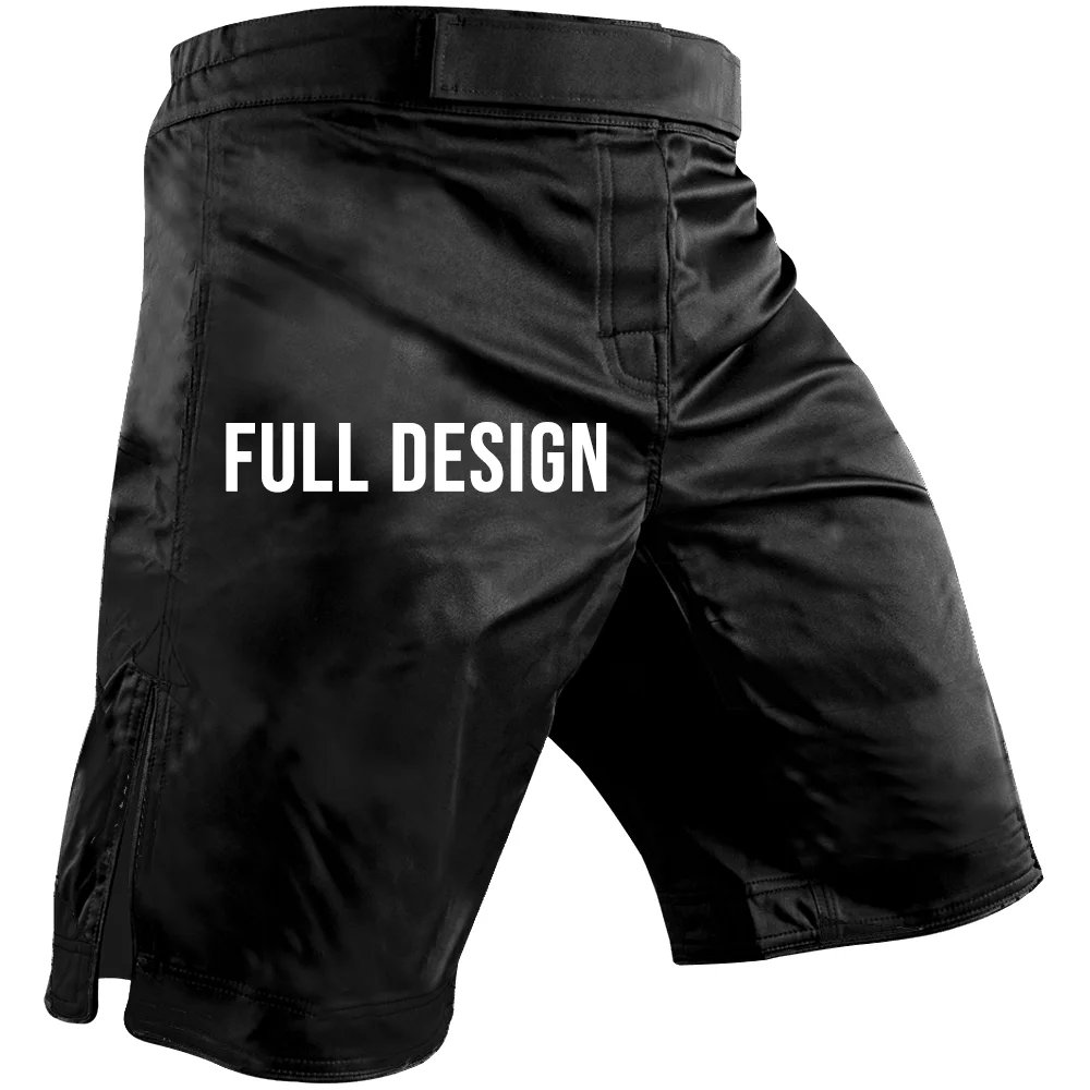 MMA Boxing Trunks Fight Shorts Free Combat Pants Boxing Sanda Shorts Muay Thai For Men Women Kids