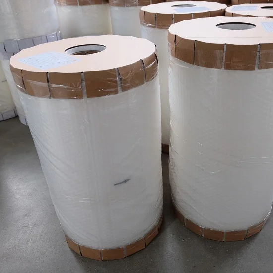 
 25mic Bopp Pre-Coating laminating film with EVA glue(Glossy & Matte) Manufacturer for Paper Bag  