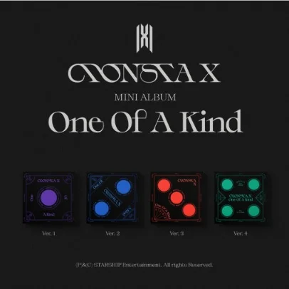 Оптовая продажа мини-альбом KPOP MONSTA X 9-го поколения для