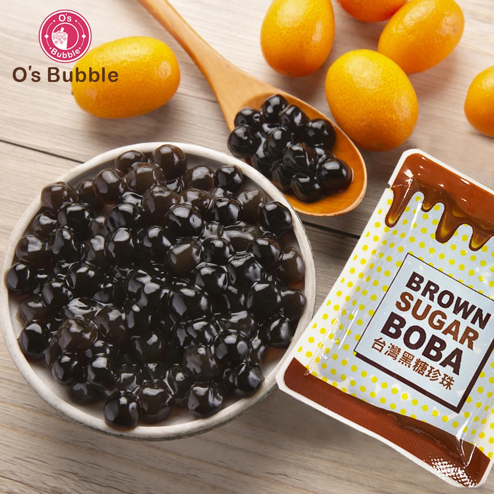 Ready To Drink Taro Latte Flavor Instant Boba Milk Tea Cup