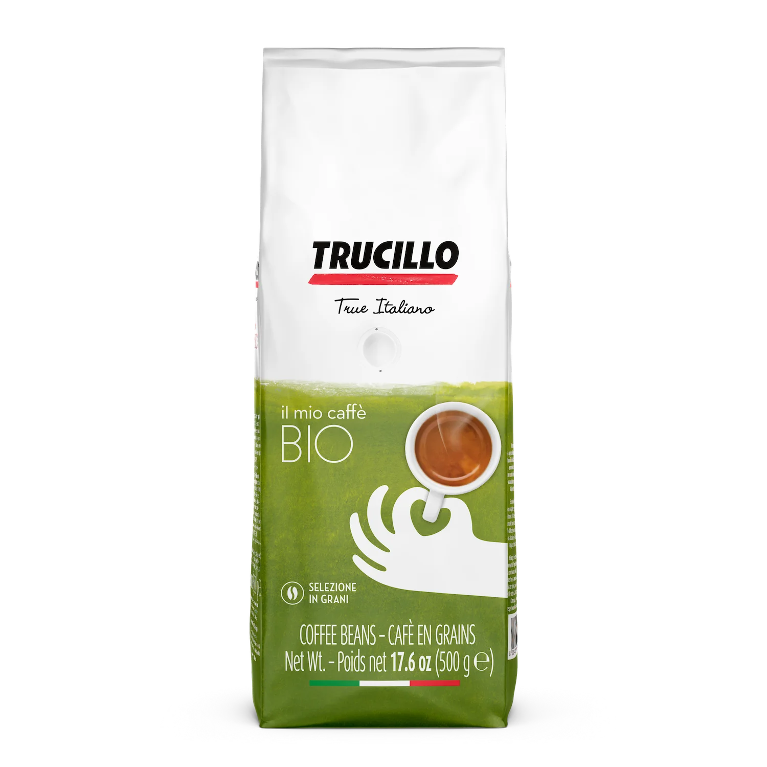 Итальянский кофе-арабика и робуста 1000 г бобов-80% Арабика/20% Робуста