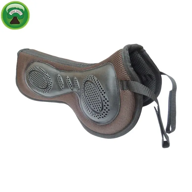Custom memory foam quick dry fabric saddle pad