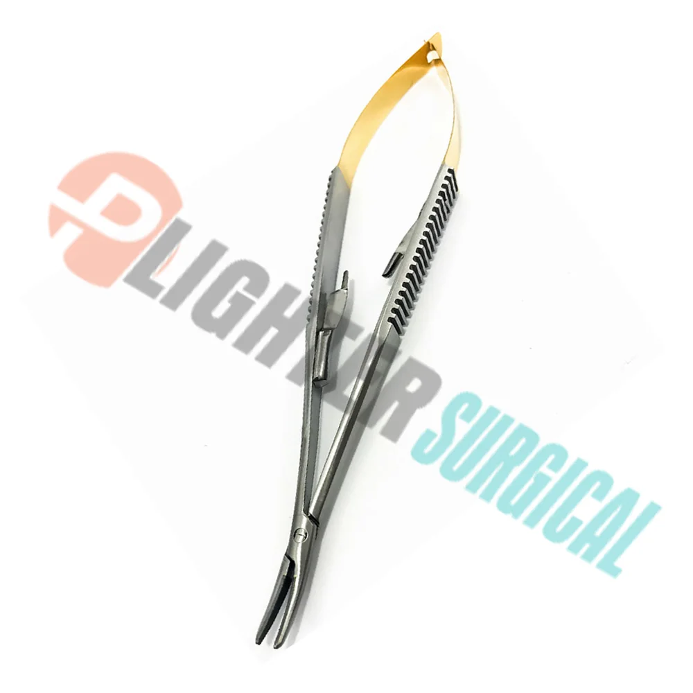 Изогнутые Ножницы castroviejo